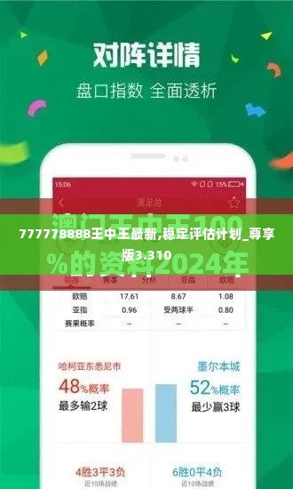 777778888王中王最新,稳定评估计划_尊享版3.310