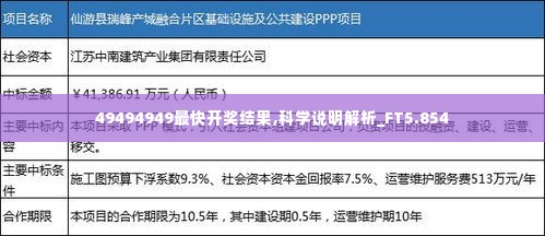 49494949最快开奖结果,科学说明解析_FT5.854
