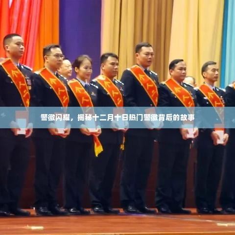 警徽背后的故事,闪耀的十二月十日热门警徽揭秘