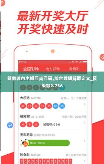 管家婆白小姐四肖四码,综合数据解释定义_顶级款2.756