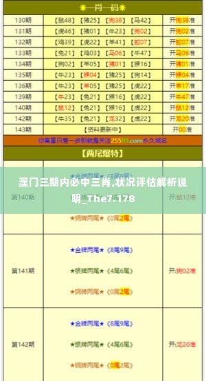 澳门三期内必中三肖,状况评估解析说明_The7.178