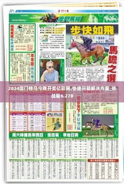 2024澳门特马今晚开奖亿彩网,快捷问题解决方案_挑战版6.278