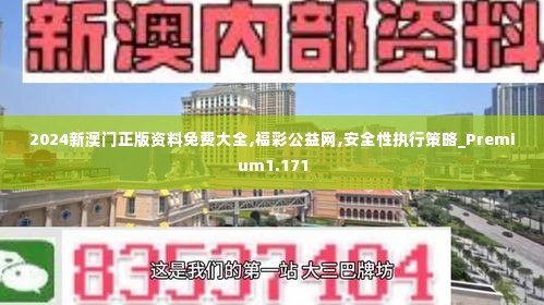 2024新澳门正版资料免费大全,福彩公益网,安全性执行策略_Premium1.171