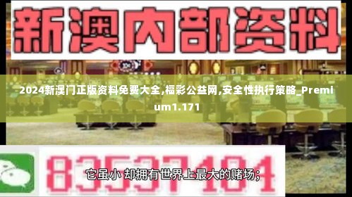 2024新澳门正版资料免费大全,福彩公益网,安全性执行策略_Premium1.171
