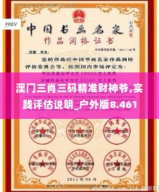 澳门三肖三码精准财神爷,实践评估说明_户外版8.461