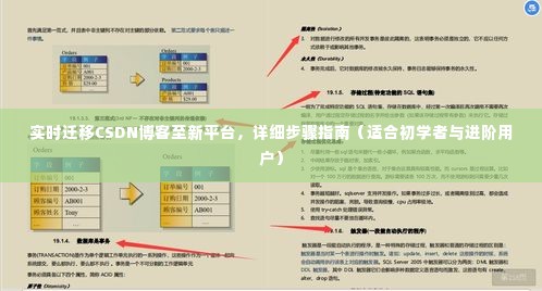 CSDN博客实时迁移指南,初学者与进阶用户步骤详解
