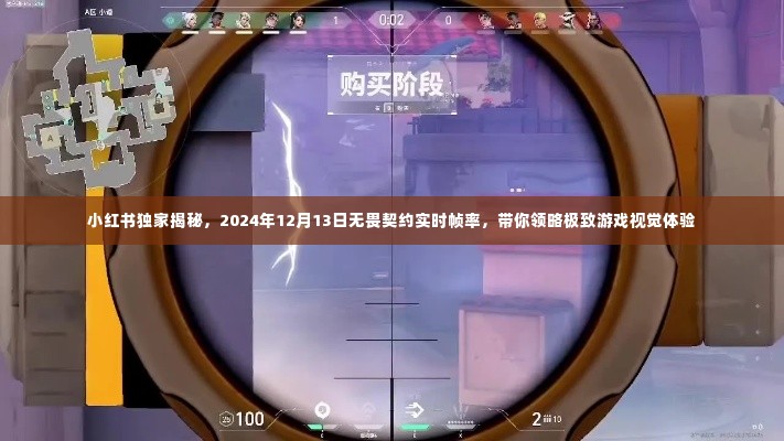 小红书独家预告,无畏契约实时帧率下的极致游戏视觉体验(2024年12月13日)