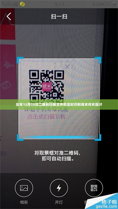 二维码扫描文件实时识别技术的优劣探讨,历年12月13日回顾与前瞻