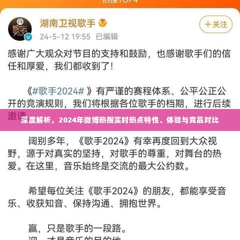 深度解析,微博热搜实时热点特性、体验与竞品对比(2024年)