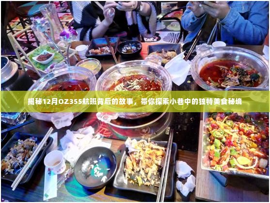 OZ355航班背后的美食秘境,探索十二月小巷独特风味之旅