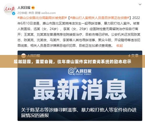 超越阴霾重塑自我,唐山案件实时查询系统的励志故事启示