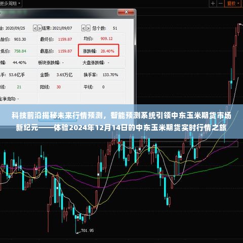 科技引领未来行情预测,智能系统重塑中东玉米期货市场实时行情之旅(2024年12月14日)