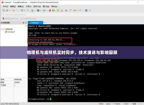 物理机与虚拟机实时同步的技术演进及其影响回顾