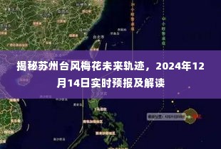揭秘苏州台风梅花未来轨迹,实时预报与深度解读(时间,XXXX年XX月XX日)
