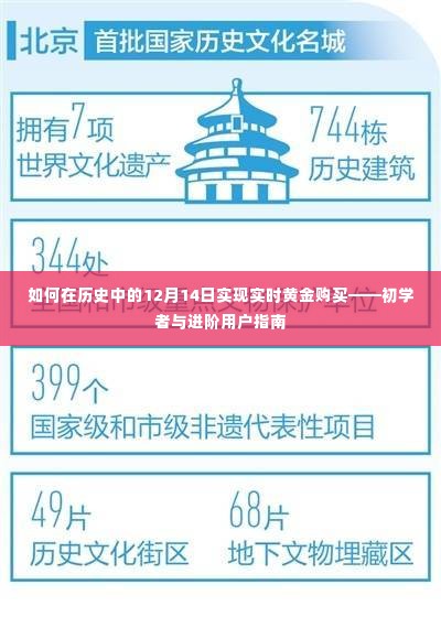初学者与进阶用户指南,如何在历史中的黄金购买日——12月14日实现实时黄金购买