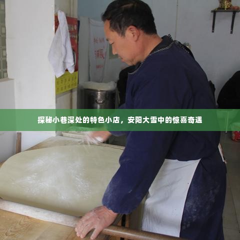 安阳小巷深处的雪日奇遇,特色小店的惊喜探索
