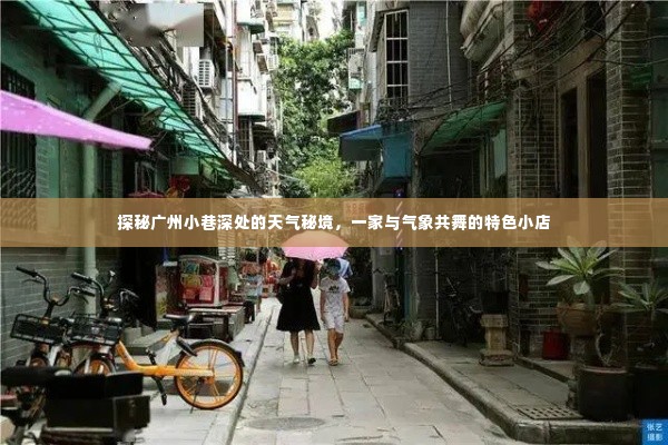 探秘广州小巷深处的天气秘境,气象共舞的特色小店