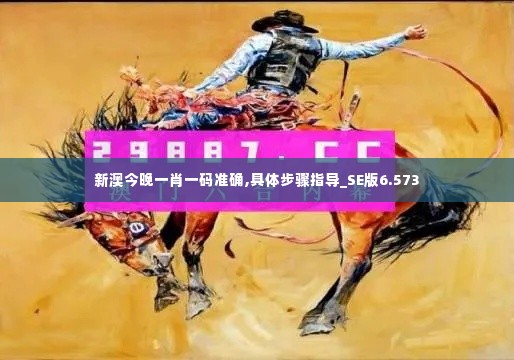 新澳今晚一肖一码准确,具体步骤指导_SE版6.573