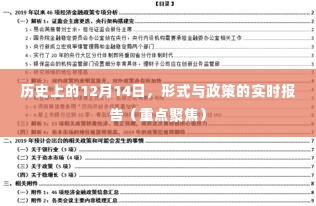 历史上的重要时刻,形式与政策的实时报告聚焦点