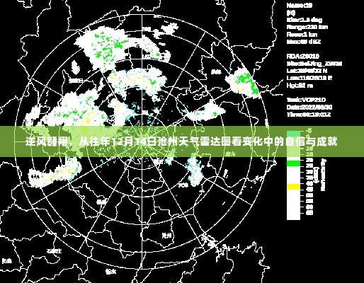 逆风翱翔,从沧州天气雷达图看自信与成就的蜕变之路