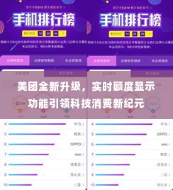 美团实时额度显示功能引领科技消费新纪元革新升级。