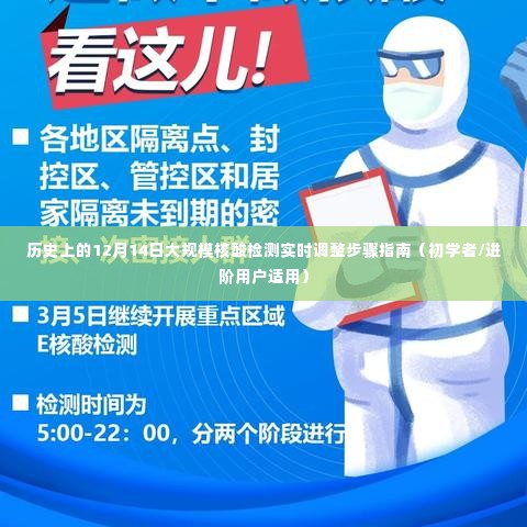 12月14日大规模核酸检测实时调整指南,适用于初学者与进阶用户