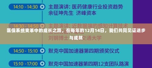 医保系统变革的成长之路,每年12月14日见证进步与成就