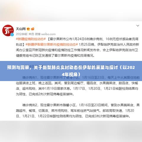 预测与洞察,伊犁地区新型肺炎实时动态展望与探讨(2024年视角)