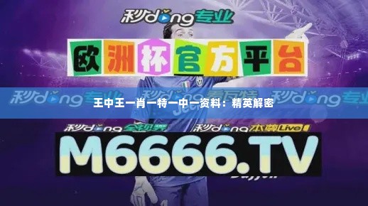 王中王一肖一特一中一资料:精英解密