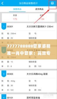 7777788888管家婆精准一肖中管家:高效专注的管家服务,为现代生活保驾护航