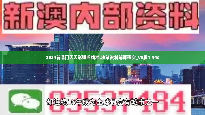 2024新澳门天天彩期期精准,决策资料解释落实_VE版1.946