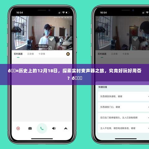 探索历史与现实交汇点,实时变声器之旅的神秘面纱揭晓