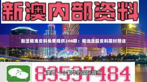 新澳精准资料免费提供208期:精选澳股资料限时赠送