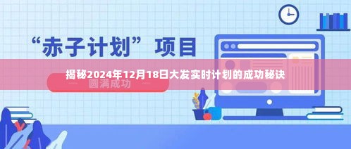 揭秘,实时计划成功秘诀,预测大发时刻——2024年12月18日展望