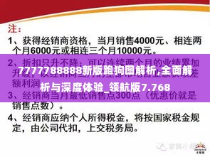 7777788888新版跑狗图解析,全面解析与深度体验_领航版7.768