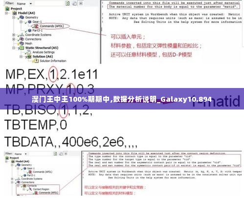 澳门王中王100%期期中,数据分析说明_Galaxy10.894