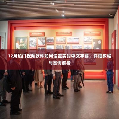 详细教程与案例解析,如何设置视频软件实时中文字幕(十二月指南)