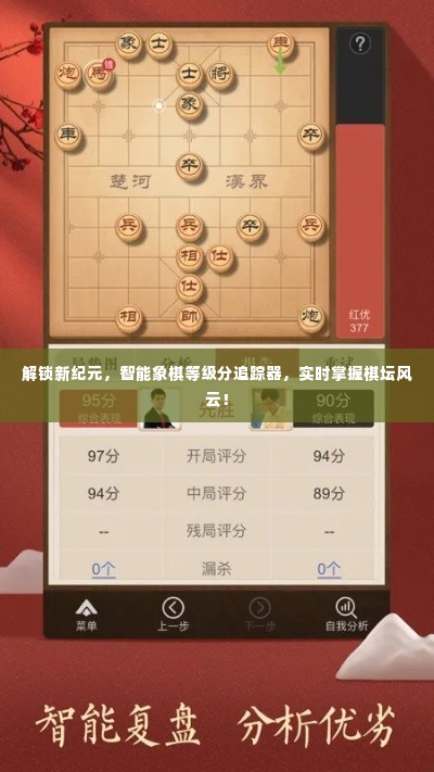 智能象棋等级分追踪器,实时掌握棋坛风云,解锁新纪元新篇章!