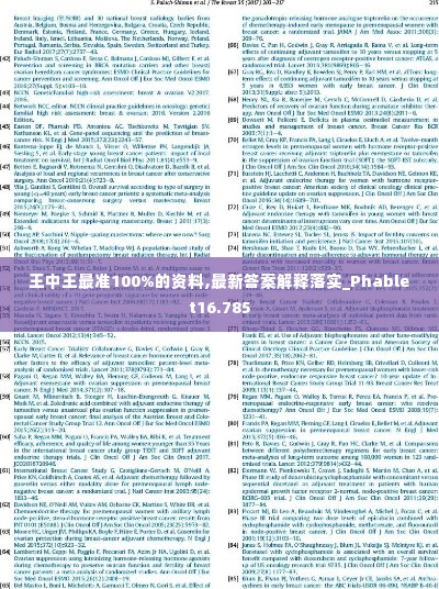 王中王最准100%的资料,最新答案解释落实_Phablet16.785