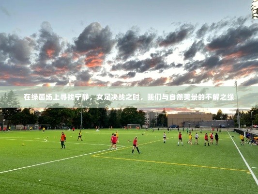 女足决战之际,绿茵场上的宁静与美景的不解之缘