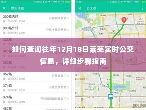 往年12月18日莱芜实时公交信息查询攻略,详细步骤指南
