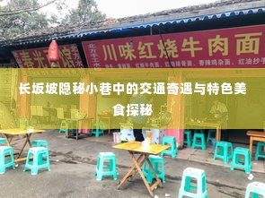 长坂坡隐秘小巷,交通奇遇与美食探秘之旅