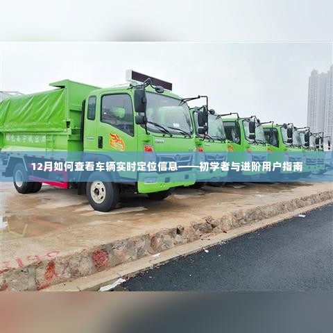 初学者与进阶用户指南,如何查看车辆实时定位信息(12月版)