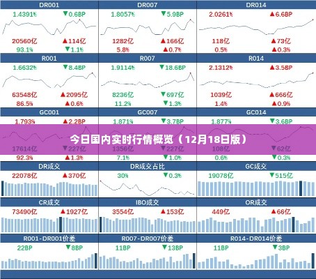 今日国内实时行情概览(最新动态,12月18日版)