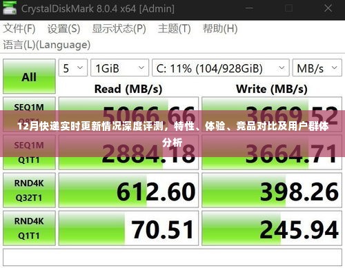 深度解析,12月快递实时更新状态,特性、体验、竞品对比及用户群体洞察