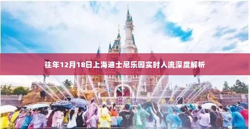往年12月18日上海迪士尼乐园实时人流数据分析及深度解析