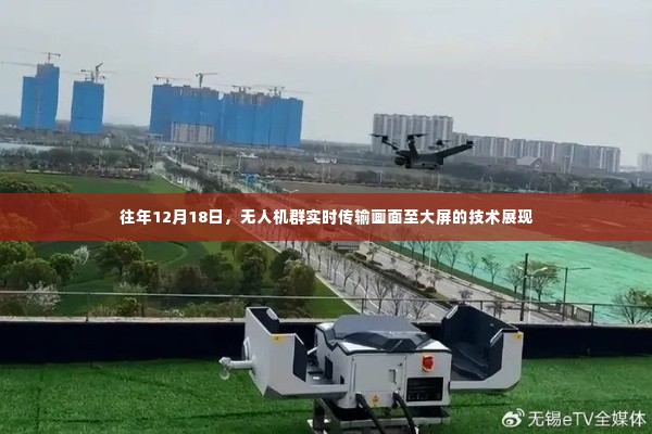 无人机群实时传输技术展现,大屏上的空中视界盛宴
