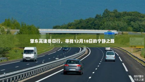 肇东高速冬日行,探寻宁静之路,启程于十二月十八日