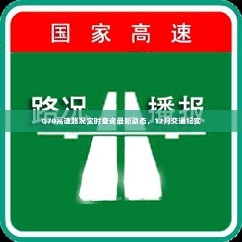G70高速路况实时更新,最新动态与12月交通纪实