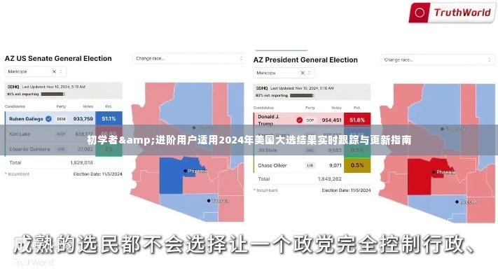 2024年美国大选结果实时跟踪与更新指南,适合初学者与进阶用户